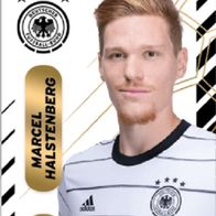 Ferrero DFB Team-Sticker EURO 2020 Portrait Nr. 11 - Marcel Halstenberg