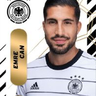 Ferrero DFB Team-Sticker EURO 2020 Portrait Nr. 15 - Emre Can