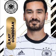 Ferrero DFB Team-Sticker EURO 2020 Portrait Nr. 16 - Ilkay Gündogan