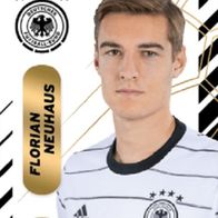 Ferrero DFB Team-Sticker EURO 2020 Portrait Nr. 18 - Florian Neuhaus