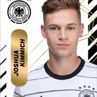 Ferrero DFB Team-Sticker EURO 2020 Portrait Nr. 19 - Joshua Kimmich