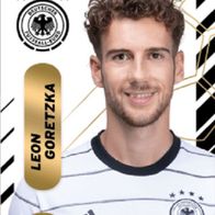 Ferrero DFB Team-Sticker EURO 2020 Portrait Nr. 20 - Leon Goretzka