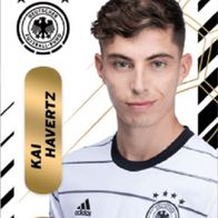 Ferrero DFB Team-Sticker EURO 2020 Portrait Nr. 21 - Kai Havertz