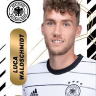 Ferrero DFB Team-Sticker EURO 2020 Portrait Nr. 28 - Luca Waldschmidt