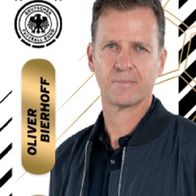 Ferrero DFB Team-Sticker EURO 2020 Portrait Nr. 32 - Oliver Bierhoff
