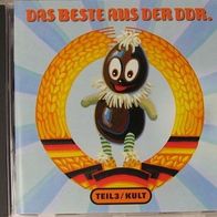 Das Beste aus der DDR - CD - Teil 3 / Kult