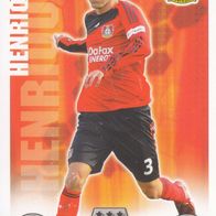 Bayer Leverkusen Topps Match Attax Trading Card 2008 Henrique Nr.220