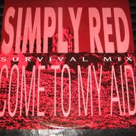 Simply Red - Come To My Aid (Survival Mix) 12" UK 1985