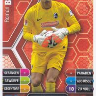 SC Freiburg Topps Match Attax Trading Card 2014 Roman Bürki Nr.92