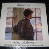 Simply Red - Holding Back The Years 12" UK 1986