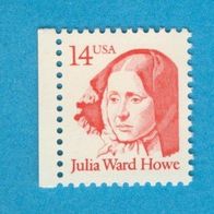 USA 1987 Mi.1866 Postfrisch Julia Ward Howe
