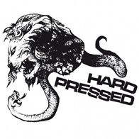 Hard Pressed - Hard Pressed 7" (2016) Limited 250 Black Vinyl / Canada Oi-Punk
