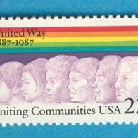 USA 1987 Mi.1881 Postfrisch Köpfe