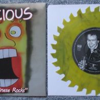 Sid Vicious / Knox (Vibrators) - Split 7" (Limitierte Sägezahn EP) Sex Pistols