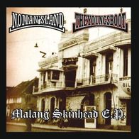 No Man´s Land / The Youngs Boot - Malang Skinhead 7" (2014) Oi-Punk aus Indonesien