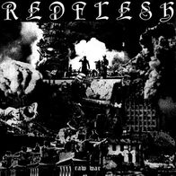 Redflesh - Raw War 7" (2012) Video Disease Records / Crust-Punk aus Dänemark