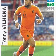 Panini Trading Card Road to Uefa EM 2020 Tonny Vilhena aus Holland Nr.131