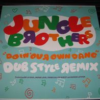 Jungle Brothers - Doin´ Our Own Dang (Dub Style Remix) 12"