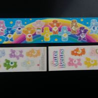 Fremdfiguren / BIP Holland B.V Beipackzettel Care Bears mit Aufkleber