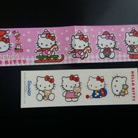 Fremdfiguren / BIP Holland B.V Beipackzettel Hello Kitty mit Aufkleber