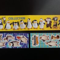 Fremdfiguren / BIP Holland B.V Beipackzettel The Penguins mit Aufkleber
