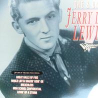 one & only Jerry Lee Lewis 20 Great Tracks including Trax Music 1043 LP