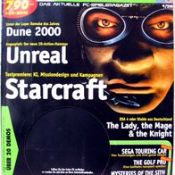 PC Action - PC-Spielemagazin - Ausgabe 4 / 98 - ohne CD - gut erhalten