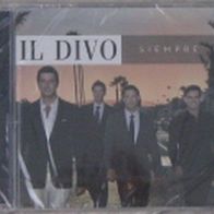 IL Divo - Siempre - CD - Noch original folienverpackt