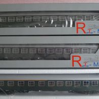 Railtop 82001 ÖBB Schnellzugwagen EP 3, 3 Waggons