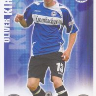 Arminia Bielefeld Topps Trading Card 2008 Oliver Kirch Nr.27
