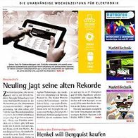 Markt&Technik 39/2014: Oszilloskope, NAND-Flash-IC für schnellen Bootload, ...