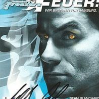 Sean Blanchard - AK Hamburg Freezers 08/09 - signiert - Ex Frankfurt, Nürnberg,