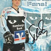 Mike Smazal - AK Hamburg Freezers 06/07 - signiert - Ex München Barons / Landshut