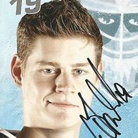 Elia Ostwald - AK Hamburg Freezers 09/10 - Ex Eisbären Berlin und Krefeld Pinguine