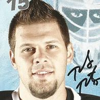 Francois Fortier - AK Hamburg Freezers 09/10 - Ex Augsburg, SERC, Vienna Capitals