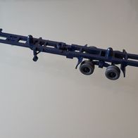 Wiking - Ersatzteil Aufliegerchassis für Container in 1:87 !(SB2)