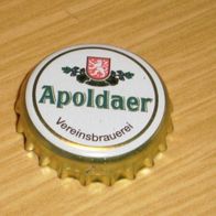 Kronkorken Apoldaer Vereinsbrauerei