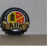 Kronkorken Aktienbrauerei Kaufbeuren ABK