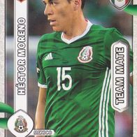 Panini Trading Card Fussball WM 2018 Hector Moreno MEX03 aus Mexico