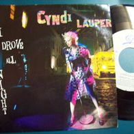 Cyndi Lauper - I Drove All Night -Singel 45er(FO)