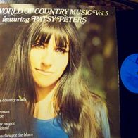 Patsy Peters - The world of country music Vol.4 - ´74 UK Decca Lp - mint !