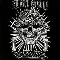 Sworn Enemy / Countime - Split 7" (2017) Limited Splatter Vinyl / New York Hardcore