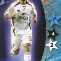 Galatasaray Istanbul Panini Trading Card Champions League 2007 Ümit Karan Nr.175