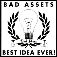 Bad Assets / Best Idea Ever - Bad Idea 7" (2014) East Grand Records / US Streetpunk