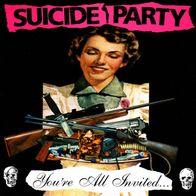 Suicide Party - You´re all invited... 7" (2001) Dead Alive Records / US-Punk