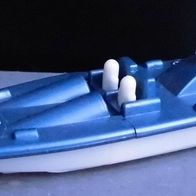 Ü-Ei Schiffe 1989 - Rennboote - Rennboot 3 - alle 3 Aufkleber