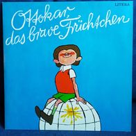 Vinyl 12" Litera DDR 1977 - Ottokar, das brave Früchtchen