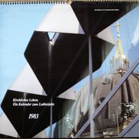 Kalender 1983 Kirchliches Leben -Kalender zum Lutherjahr-
