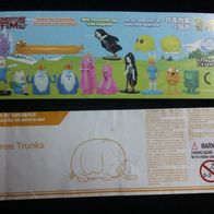 Fremdfiguren / Grezon - Mexiko Beipackzettel Adventure Time 2014 Tree Trunks