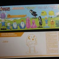 Fremdfiguren / Grezon - Mexiko Beipackzettel Adventure Time 2014 Jake